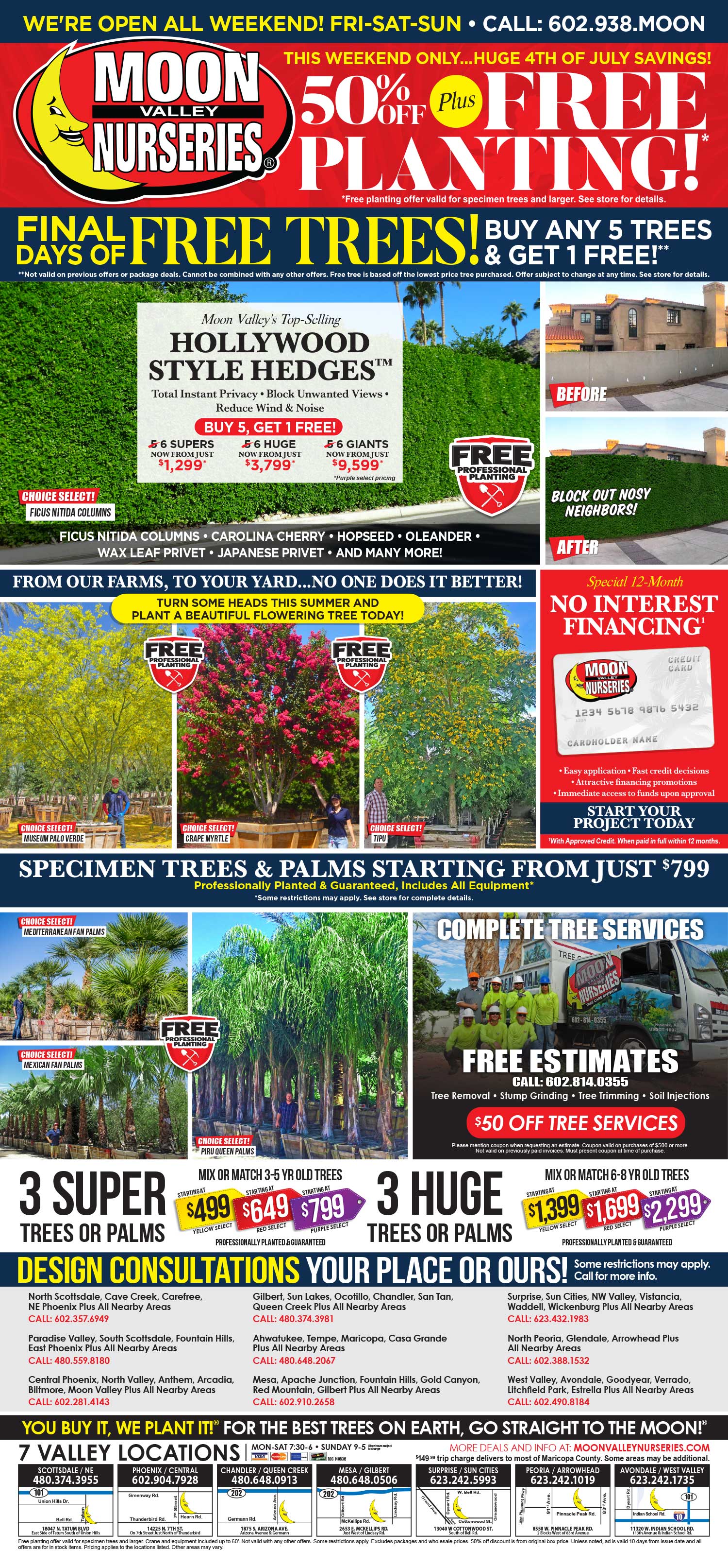 Current Ad | Specials | Moon Valley Nurseries